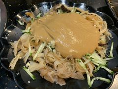 水爆肚-丹东丛炟海鲜烧烤(江艺路店)