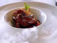 蜜汁熏笋壳鱼-广州柏悦酒店·悦景轩·粤菜餐厅