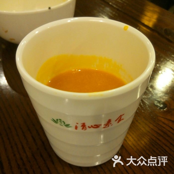 清心素食松子南瓜羹图片 - 第2张