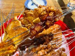 蒜烤肥肠-北三老太太烧烤(人生一串上榜店)