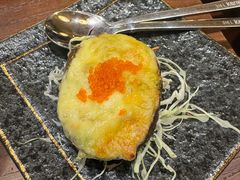 烤三文鱼牛油果-鸟鹏烧鸟居酒屋(天河领展店)