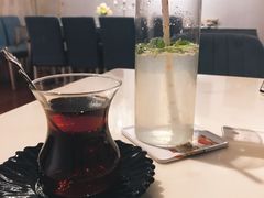 土耳其红茶-伊斯坦布尔土耳其清真咖啡餐厅