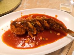 茄汁大黄鱼-光头老板·本帮菜