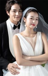 -红番婚纱礼服