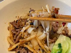 牛肉老友干拌粉-漆黑觉米粉(三里屯店)