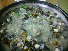蒸沙蚬-大赤坎肥仔强烧味海鲜餐厅(大赤坎店)