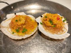 蒜蓉蒸扇贝-必点海鲜·海肠捞饭·鲅鱼水饺(滨江道店)