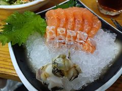 三文鱼-银子铁板烧料理自助餐(人民广场店)