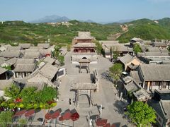 -白鹿原影视城