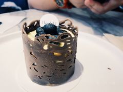 蓝莓芝士蛋糕-Bracket Coffee(工体店)