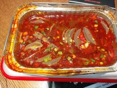 锡纸鸭血-臻炙大舍烤串(天龙家园店)