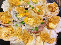 粉丝扇贝-宋庄魁元艺术餐厅