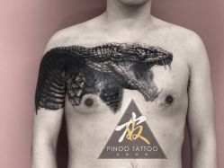 -PinooTattoo皮奴刺青纹身设计总部