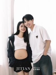 点击看大图 -专注孕妇照亲子照·纪田摄影