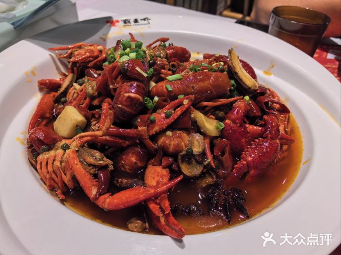 霸王虾·麻辣小龙虾(清水河公园店)图片