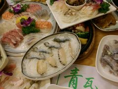 android_upload_pic-青瓦餐厅·生鱼片·韩园烤肉(西塔店)