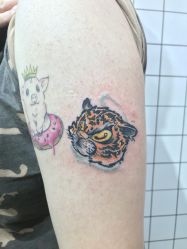 -英刺青 纹身 洗纹身