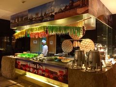 自助取餐区-上海东方佘山翰悦阁酒店·Vie全日制餐厅