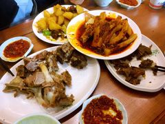 炸土豆块-清真·益鑫羊肉手抓馆(花园北街店)