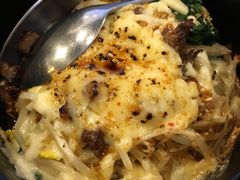 芝士石锅饭-炼火烤肉店