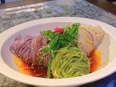 三色凉面-绿茶餐厅(乐峰广场店)