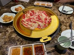 芝士锅底-猪啊牛呀羊啊铜盘烤肉(正大广场店)