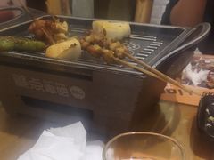 -聚点串吧·北京烧烤(朝北店)