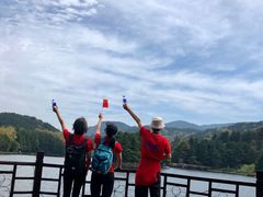 -庐山风景区花径公园