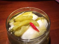 泡椒娃娃菜-蛮横肉蟹煲(印象城店)