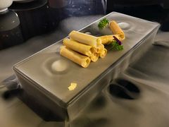 脆筒龙虾卷-后海16号·北京私房菜