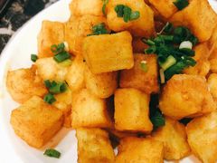 咸蛋黄茄子-李师傅脆肚(华强北店)