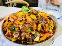 干锅自由双拼-干锅王·重庆鸡公煲(吾悦店)