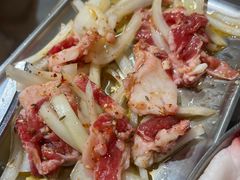 -围炉肉舍丹东海鲜烤肉·烤活鳗(步行街店)
