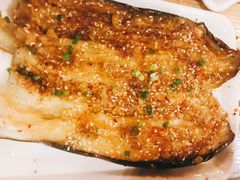烤茄子-利杨记·本味轩粥坊·烧烤(宝体店)