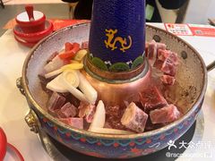 -庭院·冰煮羊·北京涮肉(西单店)