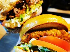 BBQ培根牛肉特堡-The Habit Burger Grill 哈比特汉堡(复兴soho店)