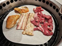 -姜胖胖首尔自助烤肉·蒸汽海鲜大排档(国瑞中心店)