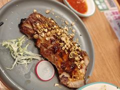 炭烤猪颈肉-越小品·越南餐厅(万科里店)