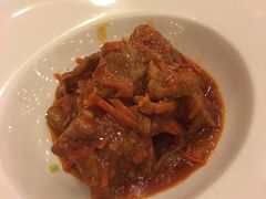 俄式冷酸鱼-莫斯科餐厅