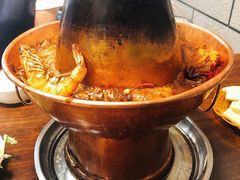 鸡肉锅-超越炭火牛蛙火锅鸡(河东店)