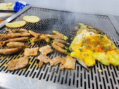 -陈小肠自助火盆烧烤(海门渔村美食街店)