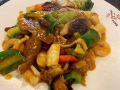 八宝菜-桃园中华料理炸酱面(燕儿岛路店)