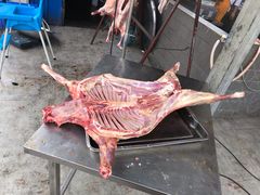 烤全羊-祖传曾羊肉饭店