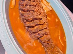 红烧黄河鲤鱼-阿五黄河大鲤鱼(纬三路店)
