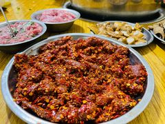 麻辣牛肉-渝味黄姐火锅(黄泥村店)