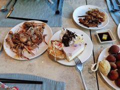 -威海蓝海御华大饭店·蓝钻美食自助百汇