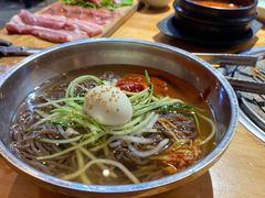 冷面-金顺碳烤肉(1号店)