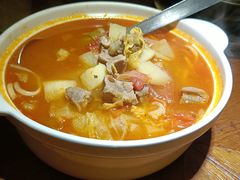 土豆炖牛肉-楼兰新疆主题餐厅(苏州中心店)