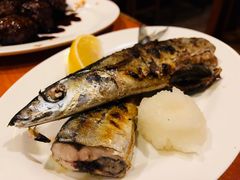 烤秋刀鱼-福烤锦花(长乐路店)