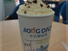 -炅爸爸鲜奶茶(解放西店)